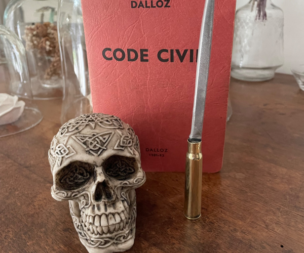 Ouvre lettre douille 